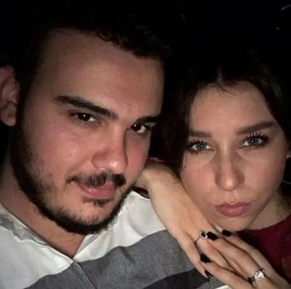 Mustafa Ceceli'nin kardeşi Sinan Ceceli ile Büşra Özdiş nişanlandı
