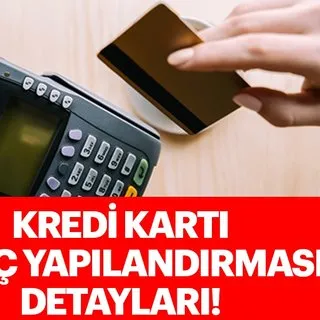 Ziraat Bankası kredi kartı borcu yapılandırması nasıl olacak? Kredi kartı borç yapılandırması detayları (Birleştiren İhtiyaç Kredisi)