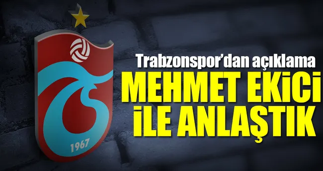 Mehmet Ekici transferinde son nokta