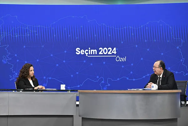 Son dakika: YSK Başkanı Ahmet Yener'den yerel seçim açıklaması: Algılar gerçeği yansıtmıyor, 9 bilgiyle kontrol ediliyor