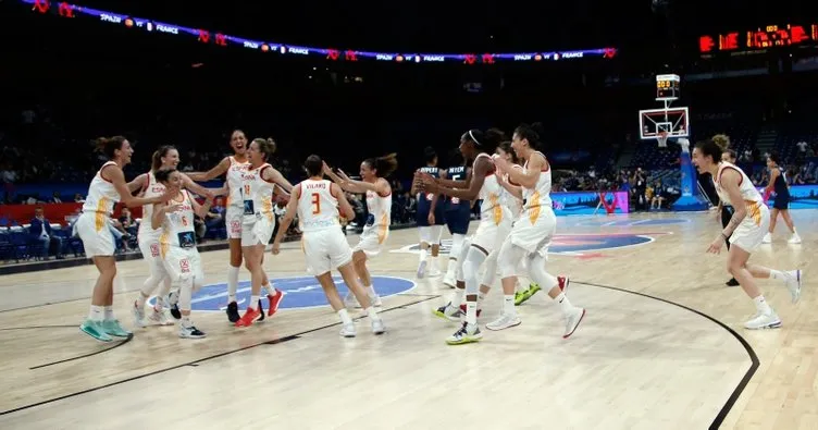 2019 FIBA Avrupa Kadınlar Basketbol Şampiyonası’nda şampiyon İspanya
