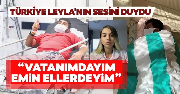 Vatanımdayım emin ellerdeyim