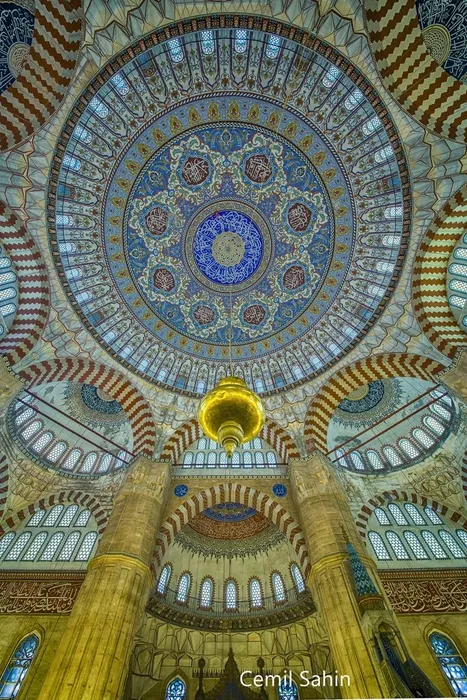 Matematiğin çözemediği muhteşem eser: Selimiye Camii