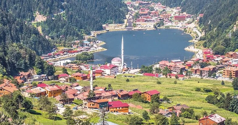 Tarihle doğanın kesişme noktası Trabzon