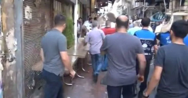 Istiklal Caddesinde Masa Sandalye Operasyonu En Son Haber