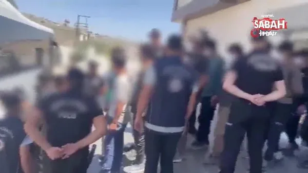 Gaziantep'te 38 düzensiz göçmen yakalandı, 2 organizatör tutuklandı | Video