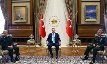 Cumhurbaşkanı Erdoğan, Bakıri’yi kabul etti!