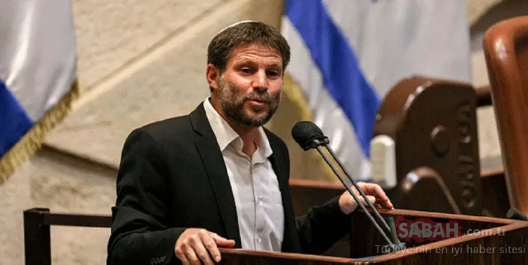 Siyonist bakan Bezalel Smotrich’den alçak itiraf! ’Büyük İsrail’ projesini açık etti: Şam’a kadar uzanacak...