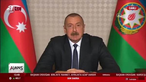 Son dakika haberi: Azerbaycan Cumhurbaşkanı İlham Aliyev'den canlı yayında flaş açıklamalar | Video