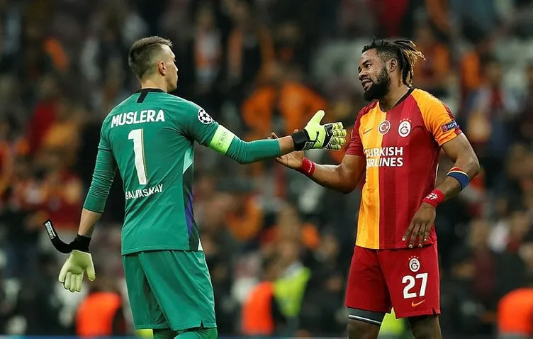Galatasaray’a Luyindama için dev teklif!
