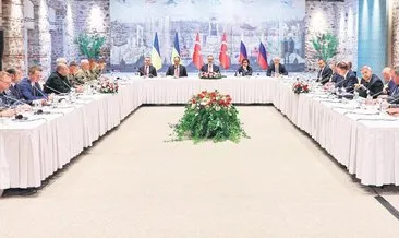 Dolmabahçe’de barışa ilk adım