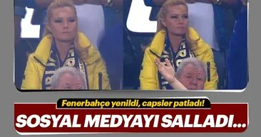 Fenerbahçe yenildi capsler patladı