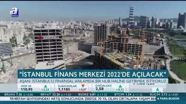 İstanbul Finans Merkezi 2022’de açılacak