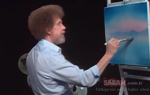 Kıvırcık saçlarıyla hafızalara kazınan ressam Bob Ross ile ilgili bu bilgi hayrete düşürdü! İşte ressam Bob Ross'un sırrı...