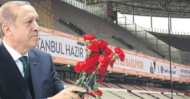 Sevdalılar İstanbul’da buluşacak