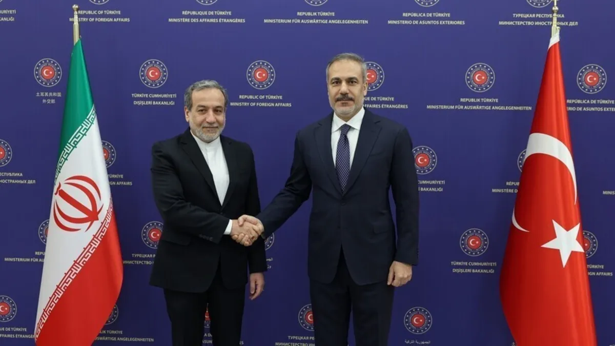 Bakan Fidan, İranlı mevkidaşı Erakçi ile telefonda görüştü Bakan Fidan, İranlı mevkidaşı Erakçi ile telefonda görüştü