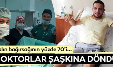 Doktorları şaşkına döndüren olay