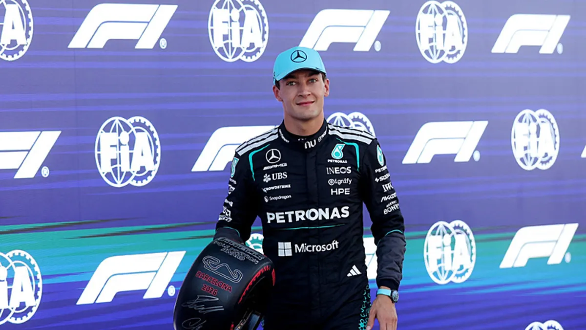 İspanya Grand Prix’sinde pole pozisyonu George Russell’ın! İspanya Grand Prix’sinde pole pozisyonu George Russell’ın!