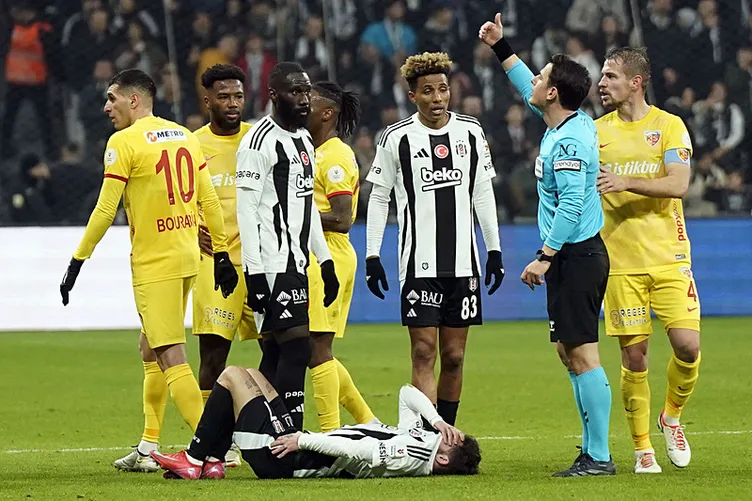 Son dakika haberi: Beşiktaş-Kayserispor maçı için çarpıcı yorum: Solskjaer’den çok onun başarısı