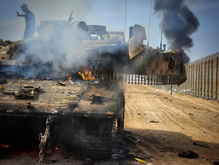 SON DAKİKA | İsrail ordusuna büyük darbe: Üsler ele geçirildi, tanklar imha edildi!