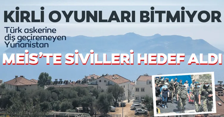 Yunanistan bel altı vuruyor