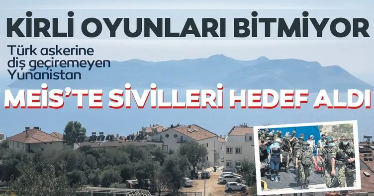 Yunanistan bel altı vuruyor