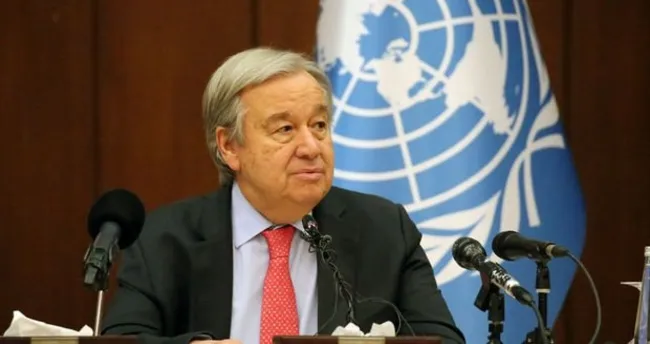 Guterres: “Gazze’deki insani ara bir umut ışığı” Guterres: “Gazze’deki insani ara bir umut ışığı”