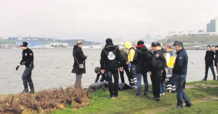 Gölden kadın cesedi çıktı