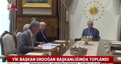 Yüksek istişare kurulu bir araya geldi