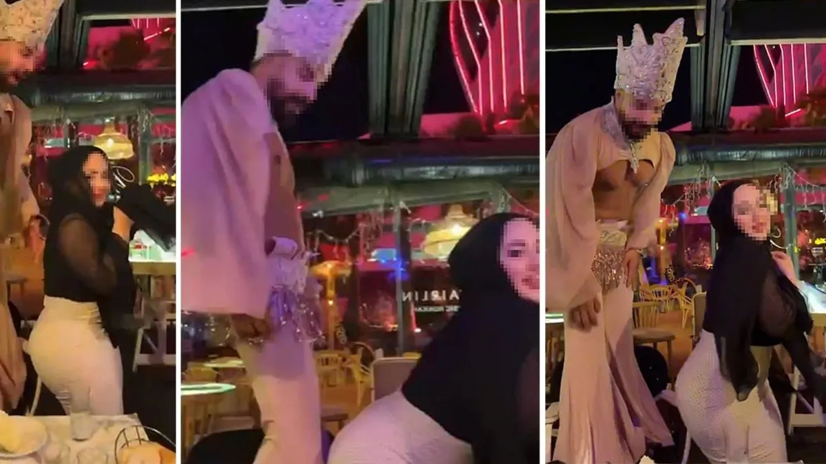 İzmir'deki skandalda yeni gelişme! Eğlence mekanında çekilen görüntüler tepki çekmişti!