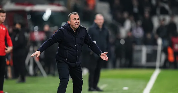 Recep Uçar: İlk gol bize zarar verdi