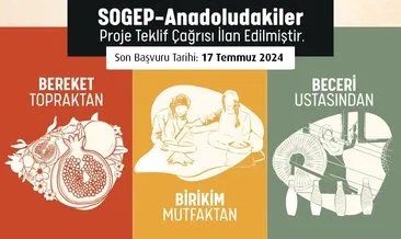 Anadoludakiler Proje Teklif Çağrısı başladı