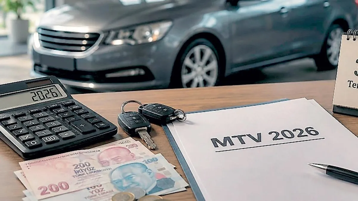 MTV ve gelir vergisi ödemelerinde son gün haber görseli