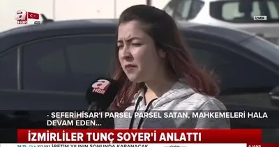 İzmirli vatandaşlardan CHP’ye Tunç Soyer tepkisi!
