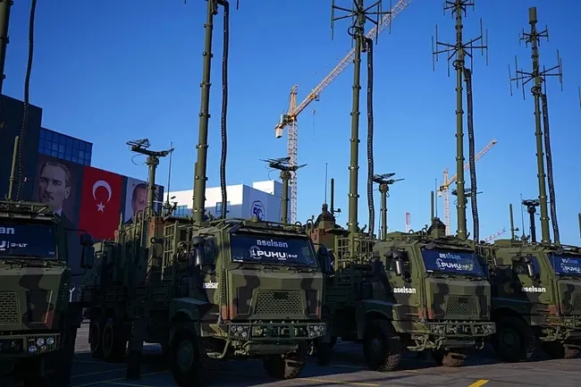 Son dakika: Çelik Kubbe’ye 6,5 milyar dolarlık dev hamle