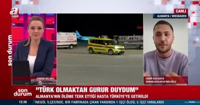 SON DAKİKA | SABAH duyurmuştu! Başkan Erdoğan ’Babamızı kurtarın’ çağrısını yanıtsız bırakmadı: Osman Kızılkaya Türkiye’de...
