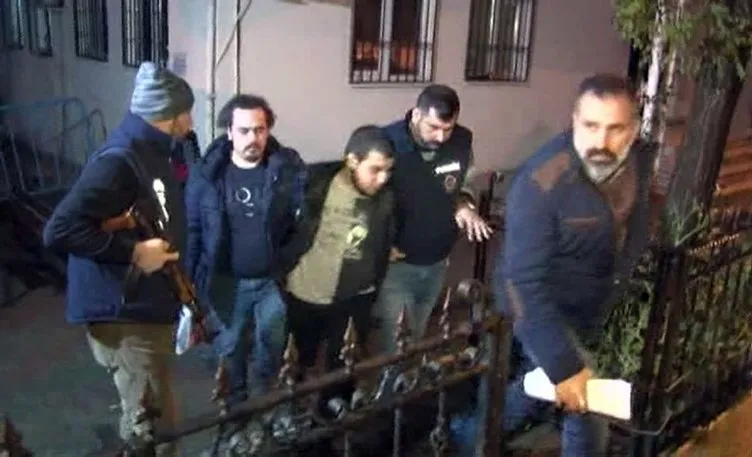 Pendik'teki mezarlıkta yakalanan katilden geriye kalan izler