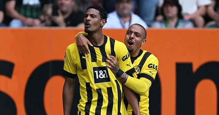 Borussia Dortmund son haftaya lider girdi
