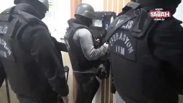 İstanbul’da DEAŞ operasyonu: Örgüte fon sağlayan 12 şüpheli yakalandı | Video