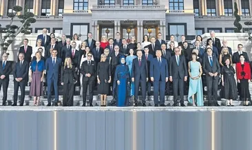 Dünya liderleri Külliye’de