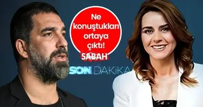 SON DAKİKA | Arda Turan ile Seçil Erzan arasındaki telefon görüşmesi ortaya çıktı: Mahvedecekler beni...