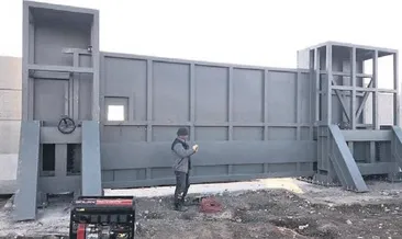 Sınır duvarının % 50’si bitti