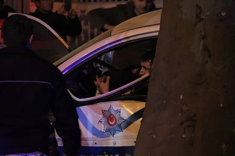 Beşiktaş’ta feci kaza: 1 polis şehit oldu