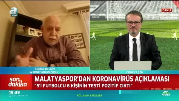 Kemal Belgin: Süper Lig'i oynatmamak için elinden geleni yapanlar var