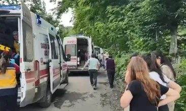 Ordu’da dekan ve öğretim görevlilerini taşıyan otobüs devrildi: Ölü ve yaralılar var