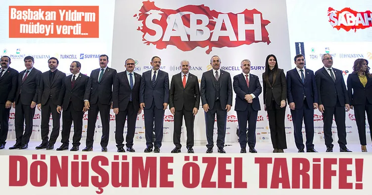 Kentsel dönüşüme özel faiz tarifesi