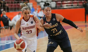 Fenerbahçe deplasmanda Galatasaray’ı 20 sayı farkla yendi!