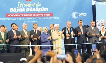 Güngören’de büyük dönüşüm tüm hızıyla devam ediyor