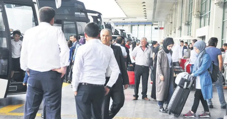 Biletler tükendi, ek seferler yolda