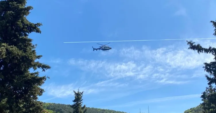 İstanbul Emniyeti harekete geçti! Orman yangınlarına helikopter destekli denetim